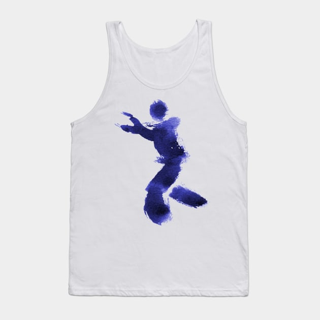 martial-arts figure Tank Top by Nikokosmos